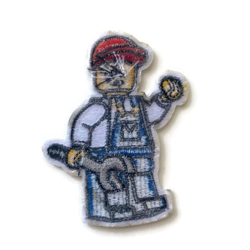 LEGO Builder Embroidered Patch - Picture 4 of 4
